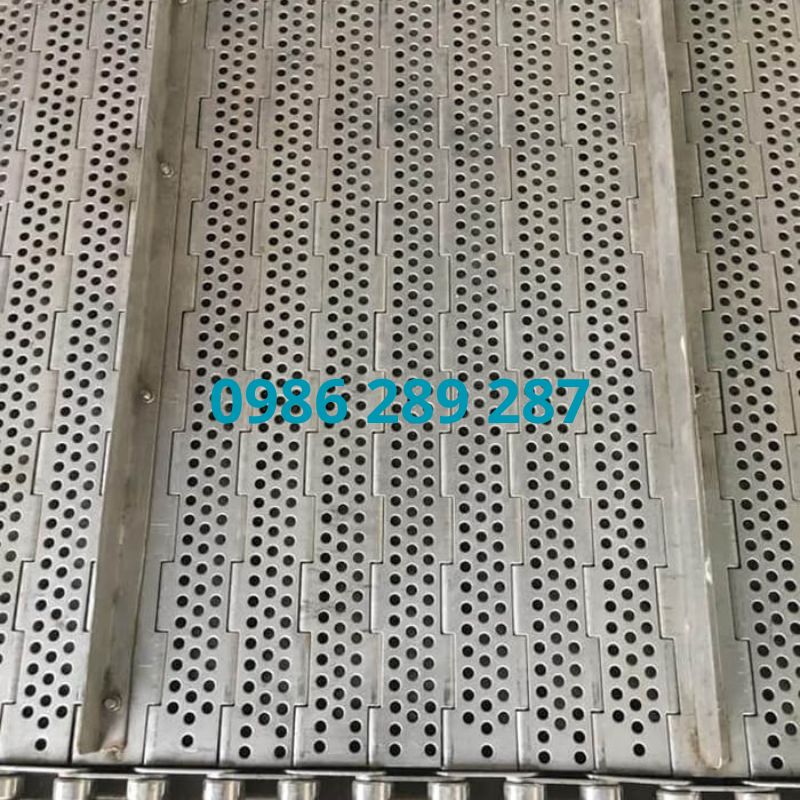 Băng Tải Lưới Inox Tấm Bản Lề